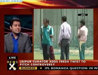 The ‘Pitch’ fixing row: Another Lalit Modi vs BCCI?