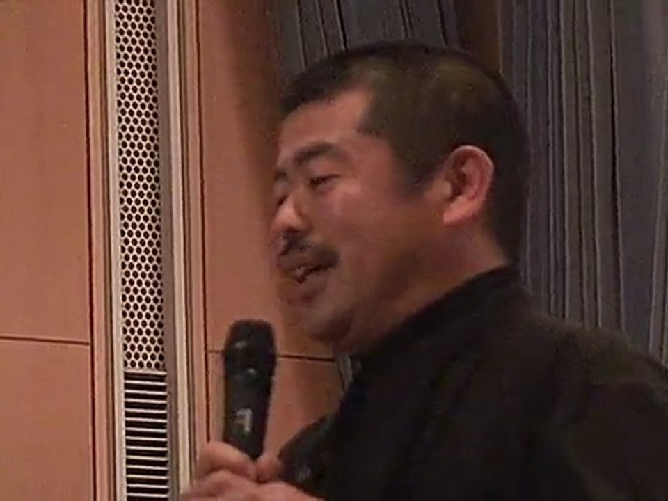 「ダムとわたし映画祭」大西暢夫監督トーク
