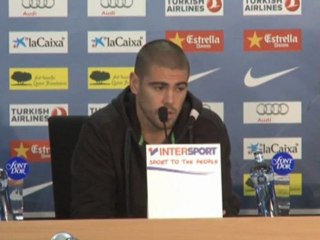 Valdes: Spanish league is the most competitive.