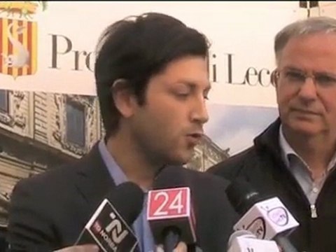 Leccenews24 Tg 10 Maggio: politica, cronaca, sport da Lecce e Salento