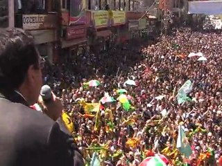 Bağımsız adaylar Gever'de 1