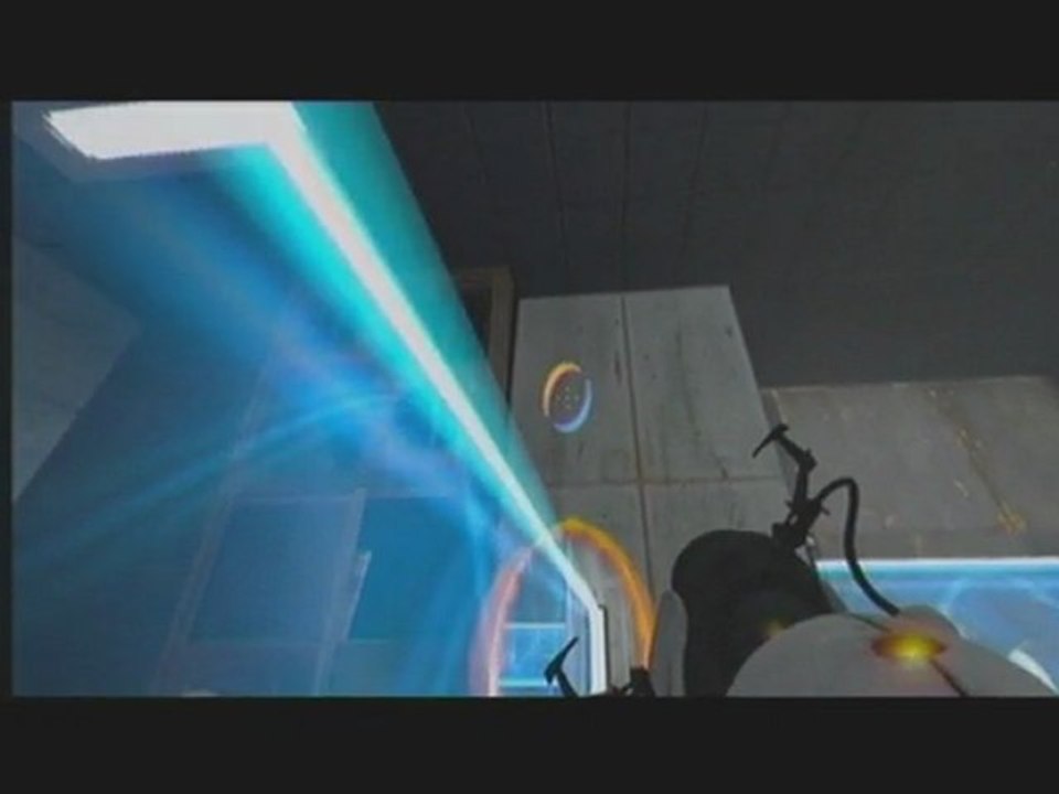 [Succès] "Tourelle vole" de Portal 2