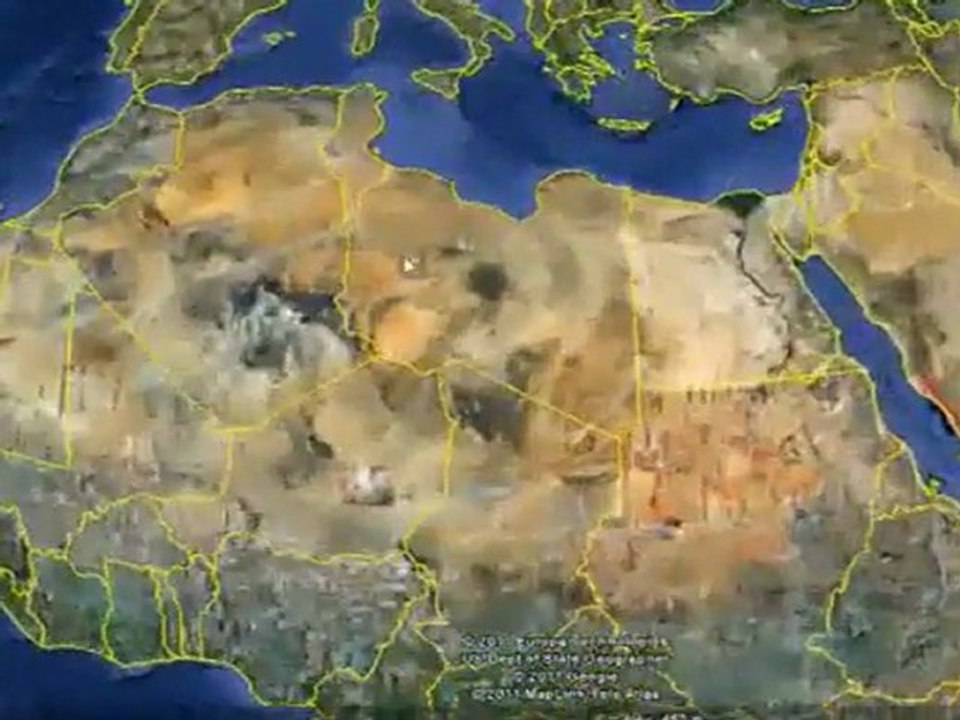 Miracle D'ALLAH dans la terre