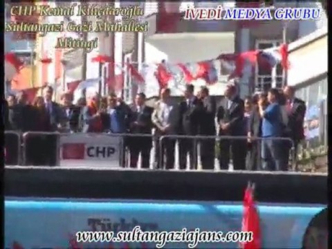 Sultangazi Gazi Mahallesi CHP(Kemal KIlıçdaroğlu) mitingi