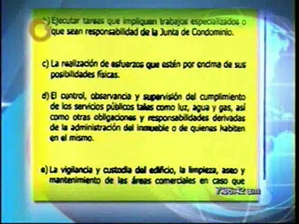 Publicada nueva Ley para conserjes