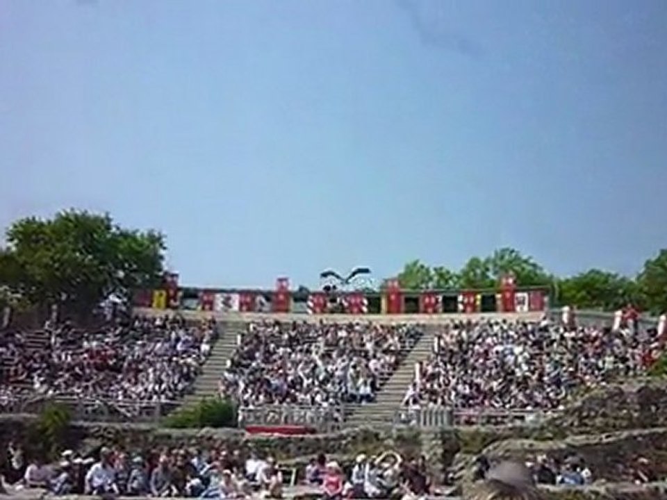 Puy du fou - Les aigles attaquent