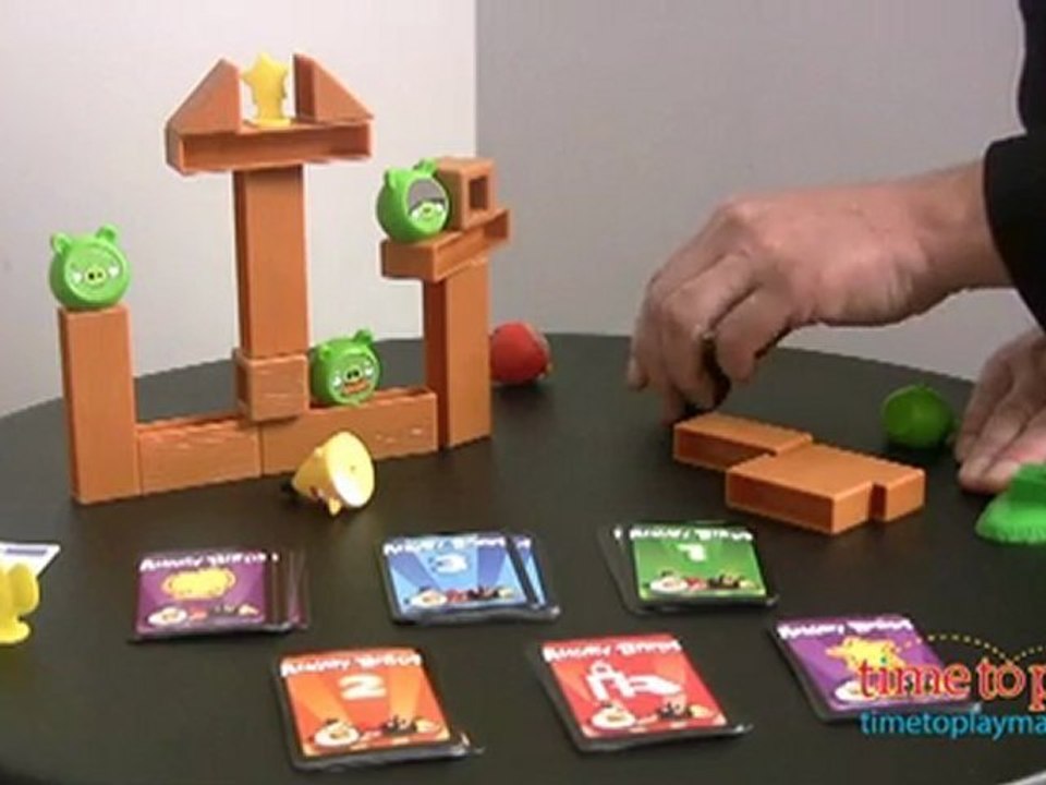 Angry Birds Knock On Wood Game from Mattel