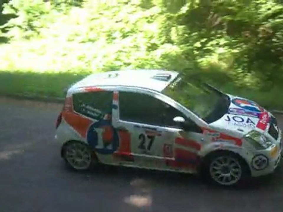 Rallye de Dijon 2011
