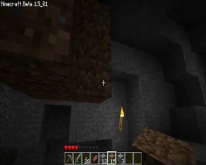 L'aventure minecraft (3) On est dans la merde !