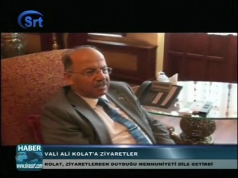 İsmail ERDEM ve Sivas Ziyareti-Srt Tv-2