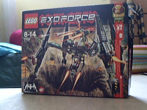 Review lego Exo-force Striking Venom (7707) partie 1 : intro + story - par Toa-Bionicle