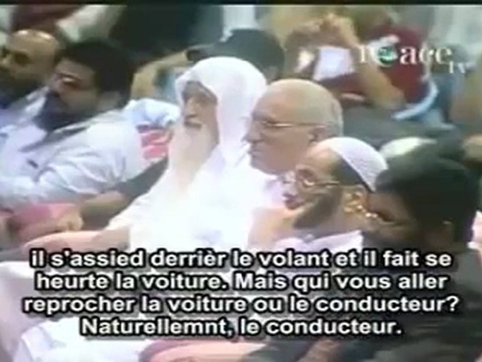 Zakir Naik - Ne jugez pas Islam par des musulmans ou leur société