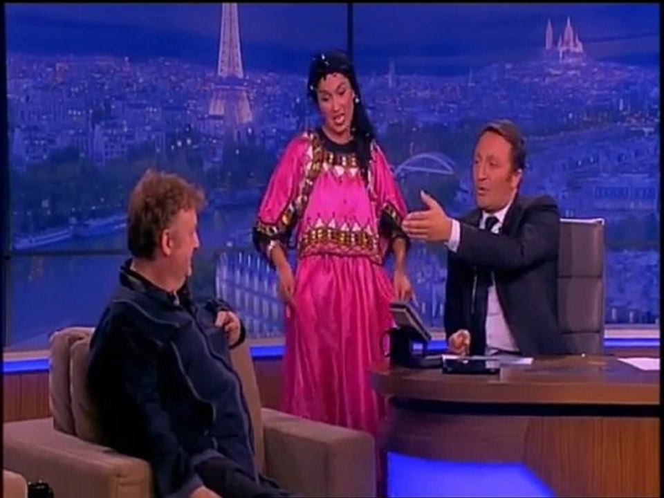 Ce soir avec Arthur "Intervention Amelle Chahbi"  EM 21