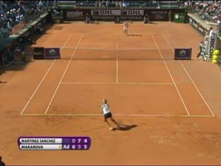 Makarova defeats defending Champion