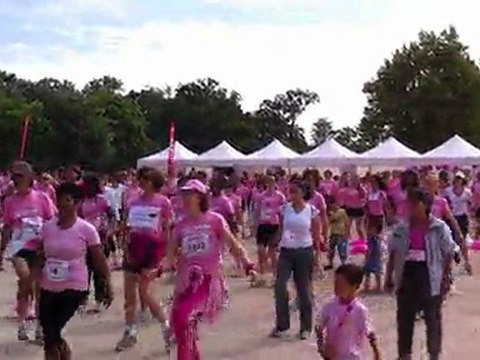 Entrainement pour la course Challenge Version Femina du 08 Mai 2011 à Paris