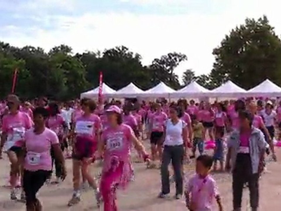 Entrainement pour la course Challenge Version Femina du 08 Mai 2011 à Paris