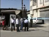 Adana'da polis aracının yanında patlama 1 polis yaralı