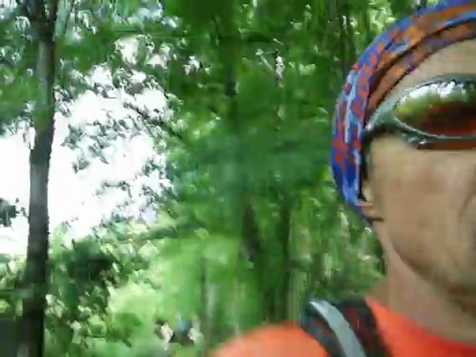 trail des forts de BESANCON 2011 45km