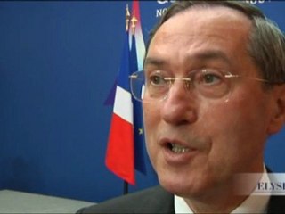 C. Guéant : le G8 et la lutte contre la drogue