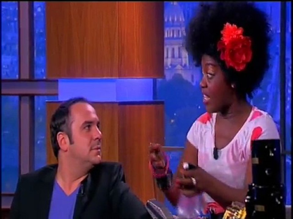 CE SOIR AVEC ARTHUR "Intervention Claudia Tagbo" EM 21