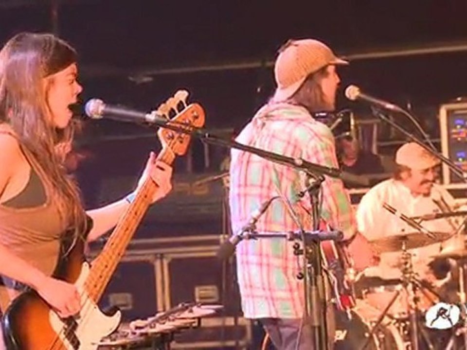 The Low Anthem - Woodstower 2010