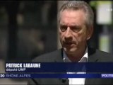 Négation du génocide arménien - Patrick LABAUNE déçu et indigné (FR3 Rhône-Alpes, 5 mai 2011)