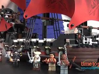 Pirates of the Caribbean: Queen Anne’s Revenge from LEGO