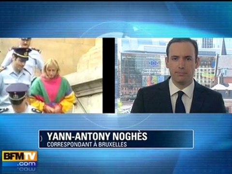 Libération de l'ex-femme de Marc Dutroux