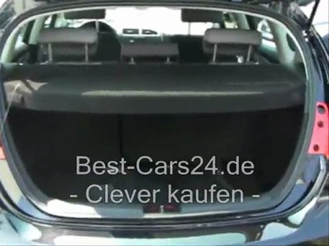 Seat Leon EU-Fahrzeug in Schwarz