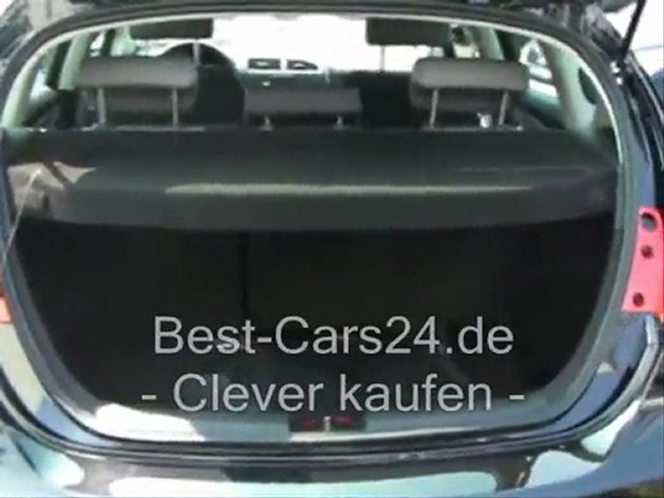 Seat Leon EU-Fahrzeug in Schwarz