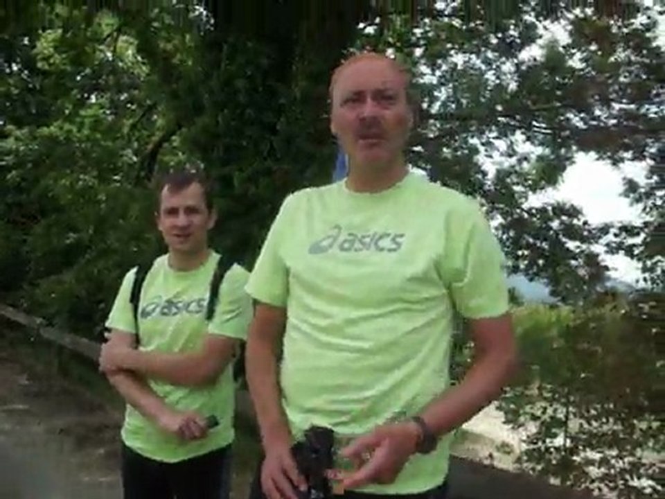 trail des forts de BESANCON 2011 45km