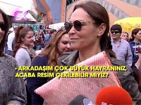 HÜLYA AVŞAR, AYŞE'NİN ADINI DUYUNCA NE DEDİ?