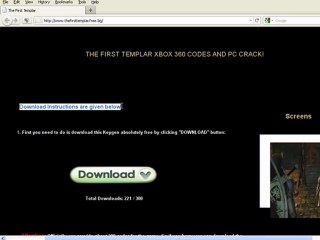 THE FIRST TEMPLAR KEYGEN | XBOX 360 AND PC |