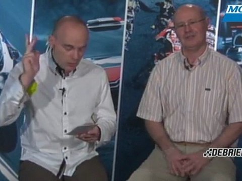 Debriefing WRC Italie Sardaigne