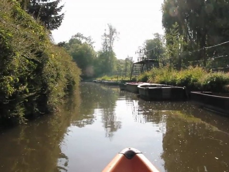 Sortie en Canoë sur l'Avre