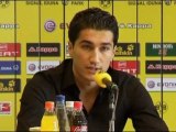 Dortmund: Sahin: Non potevo dire di no a Real