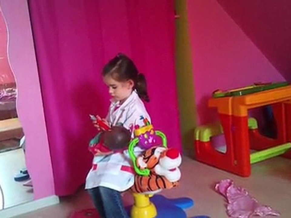 Babou est malade - partie 1