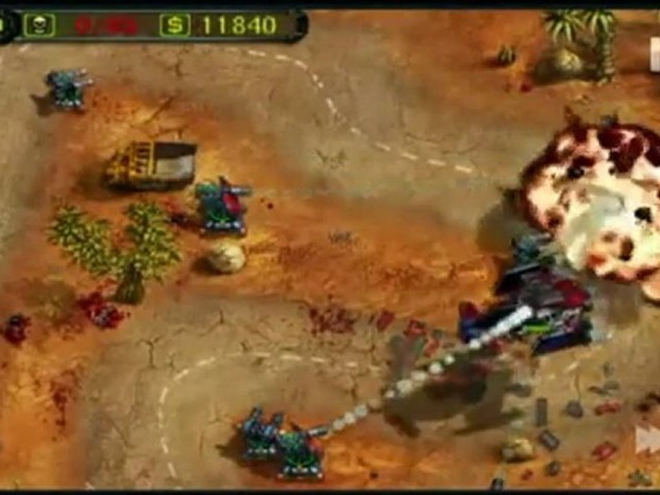 Epic War TD iPhone / iPad / Ipod Touch