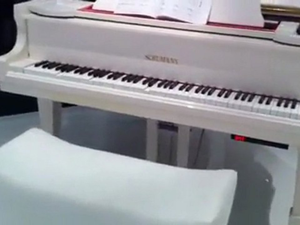 Self-Playing Piano at Trump Hollywood