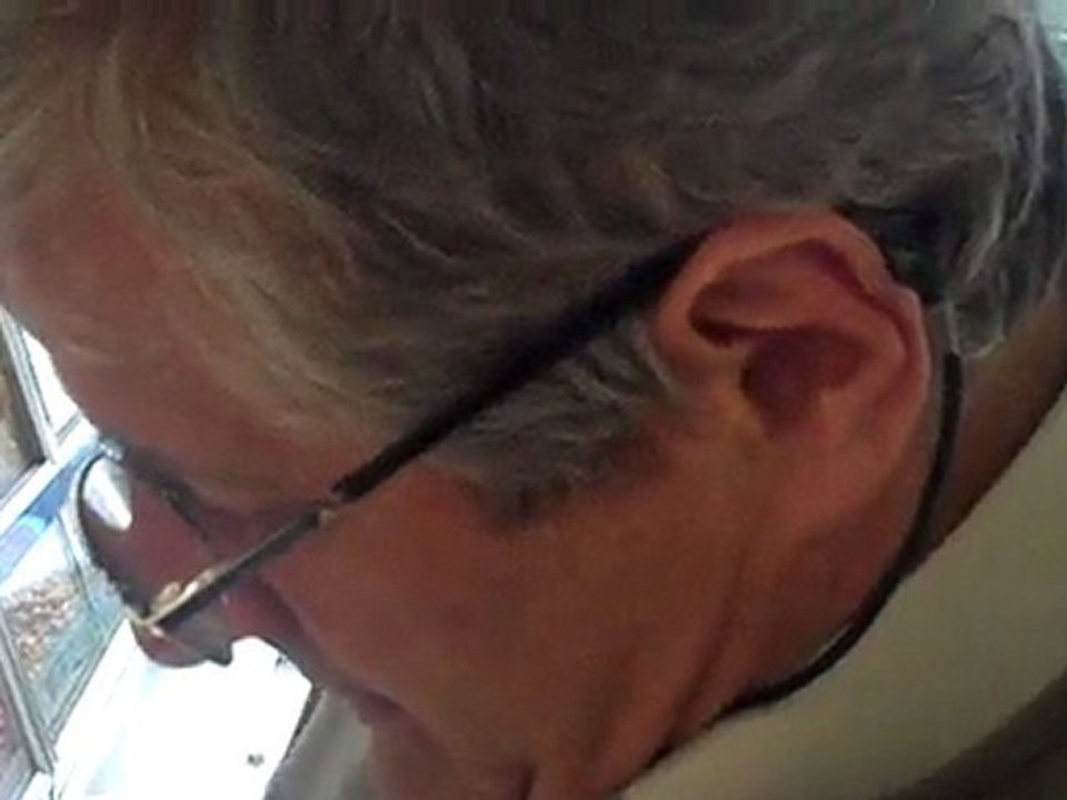 Πολίτης μιλάει για την εγκληματικότητα στο κέντρο