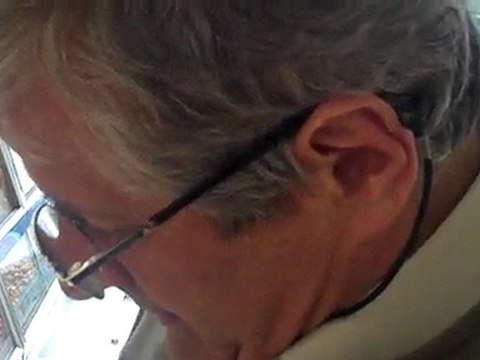 Πολίτης μιλάει για την εγκληματικότητα στο κέντρο