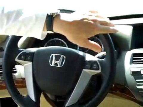 Certified Used 2008 Honda Accord EX-L V6 for sale at Honda Cars of Bellevue...an Omaha Honda Dealer!