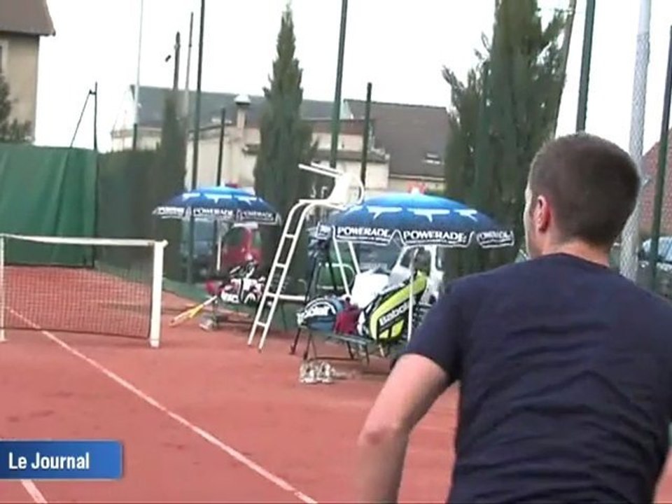 Sannois : Maxime Teixeira, un futur grand du tennis