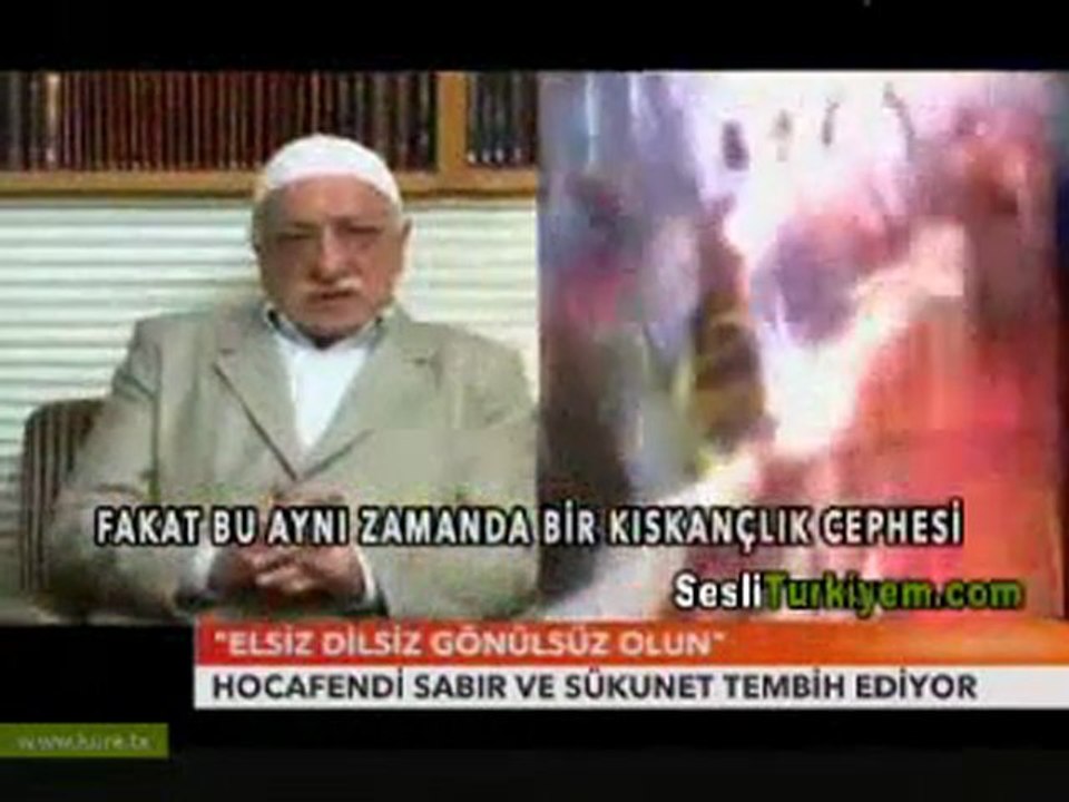 Fethullah hoca iftiralara cevap