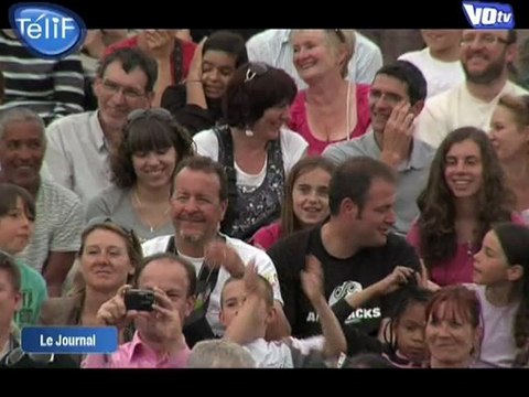 Inauguration du Complexe de Tennis Yannick Noah (Cergy)