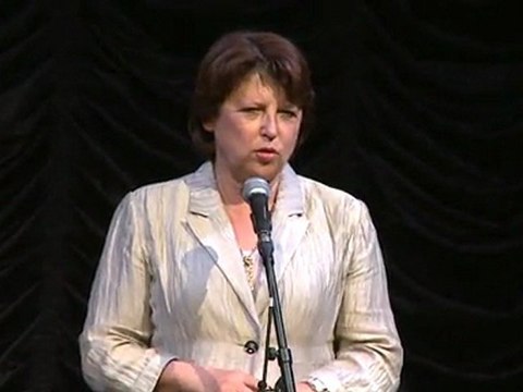 Discours de Martine Aubry à l'occasion de l'anniversaire du 10 mai 1981