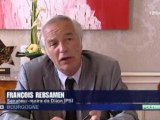 François Rebsamen au Midi Pile de France 3 Bourgogne