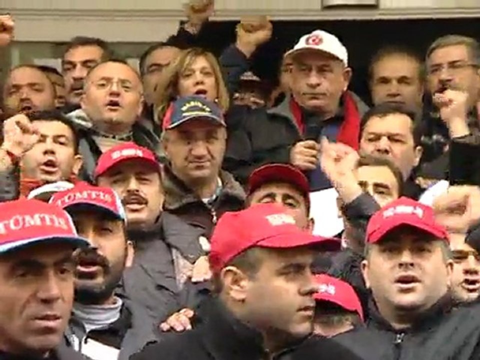 TEKEL İŞÇİSİNE DESTEK - ANKARA