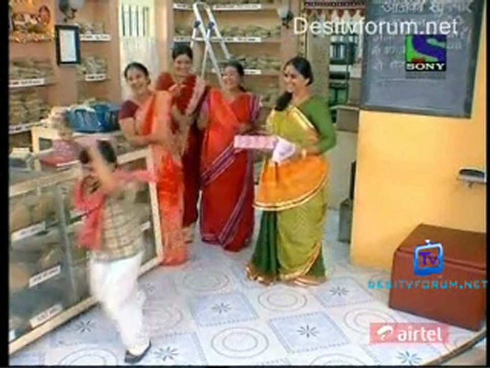 Krishnaben Khakhrawala [ Episode 110] - 10th May 2011 Pt2