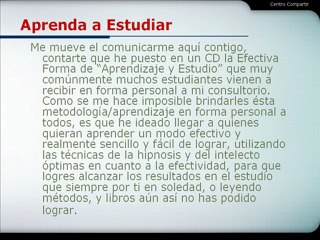 Terapia Psicológica - Ansiedad